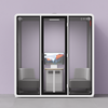 Quell+ - 4 Person Meeting Booth