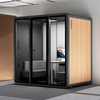 Quell+ - 4 Person Meeting Booth