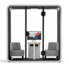 Quell - 4 Person Meeting Booth