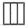 Quell+ - 4 Person Meeting Booth