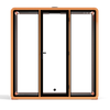 Quell+ - 4 Person Meeting Booth