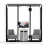 Quell - 4 Person Meeting Booth