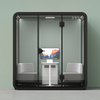 Quell - 4 Person Meeting Booth