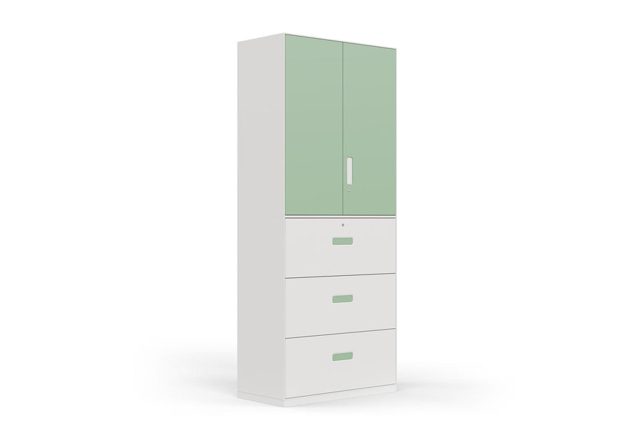 Moda3-Drawer Lower Cabinet