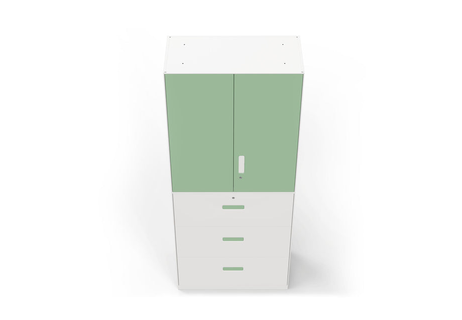 Moda3-Drawer Lower Cabinet