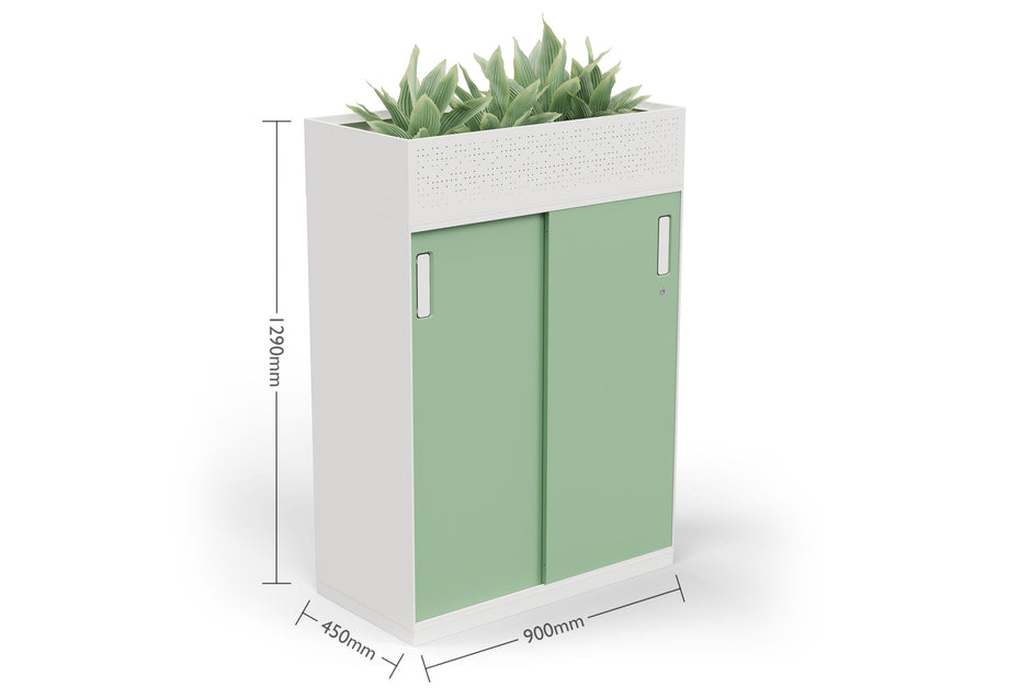 Moda3H Lower Sliding Door Cabinet