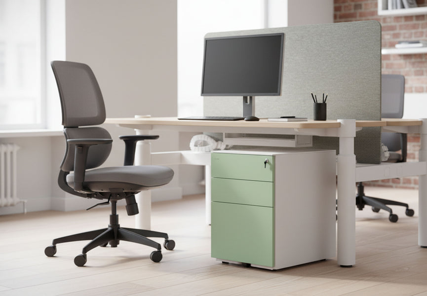 ModaMatte White / Morandi Green