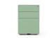 Moda Mobile Filing Cabinet on a white background, featuring a durable powder-coated steel body, high-quality Hettich slide rails, ABS pen tray, secure front lock and smooth POM casters; modern mobile office storage designed for efficient, space-saving organisation.