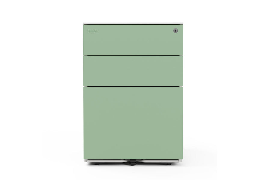 ModaMatte White / Morandi Green