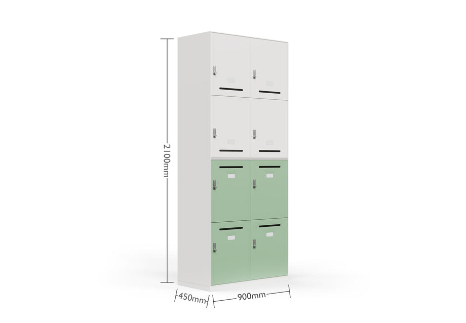ModaMatte White / Morandi Green