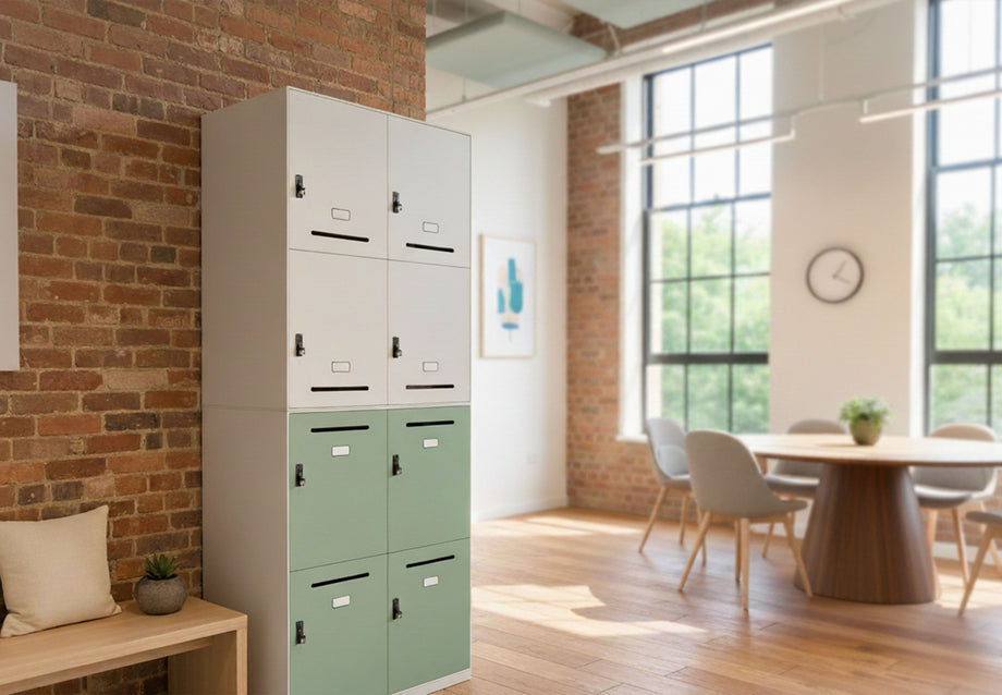 ModaMatte White / Morandi Green