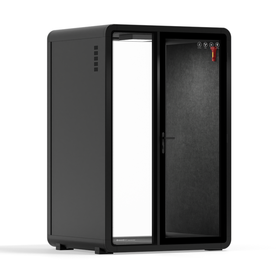 Quell+ - 2 Person PodBlack / Dark Gray / No Furniture
