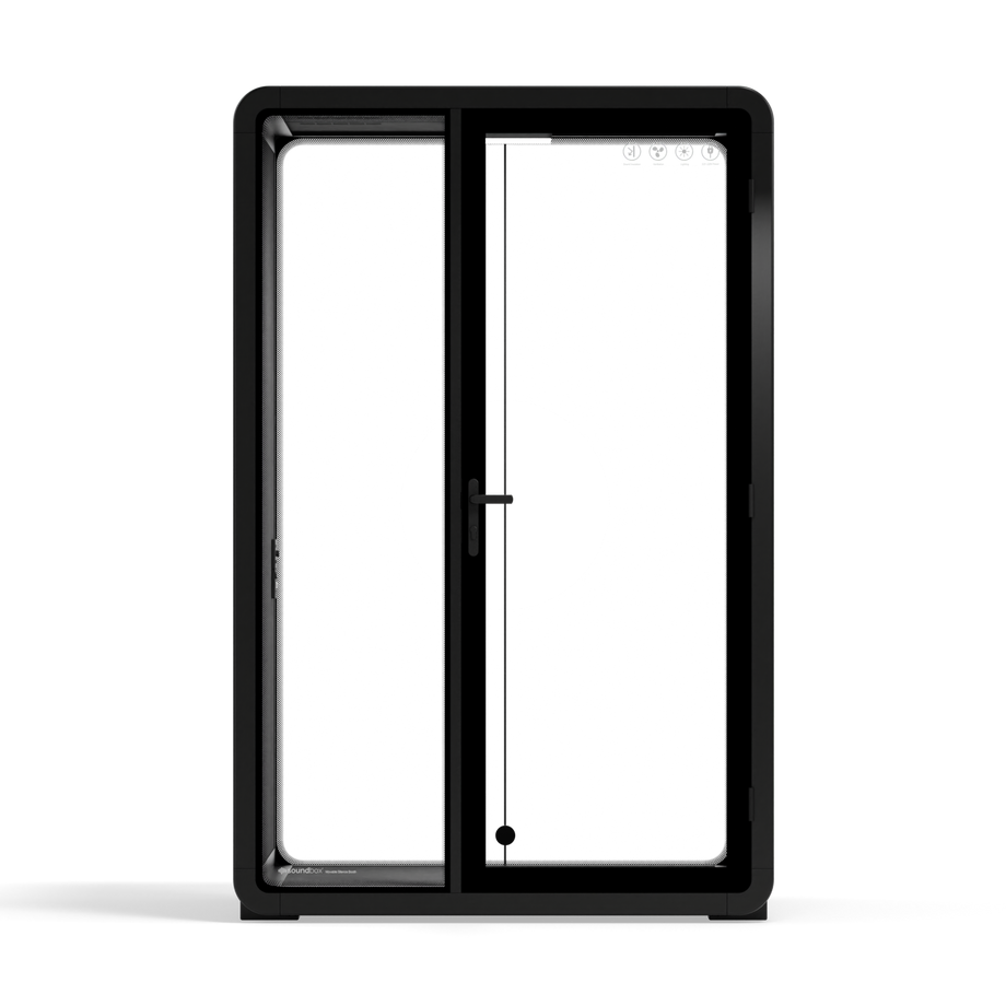 Quell+ - 2 Person PodBlack / Dark Gray / No Furniture