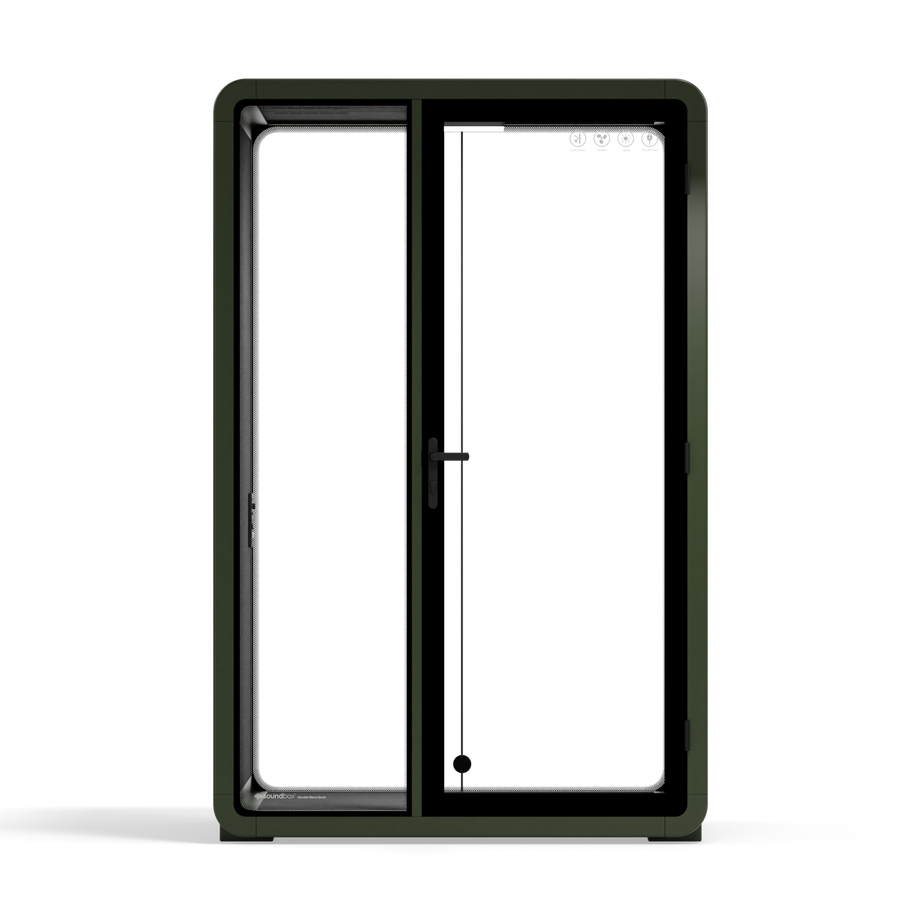 Quell+ - 2 Person PodDark Green / Dark Gray / No Furniture