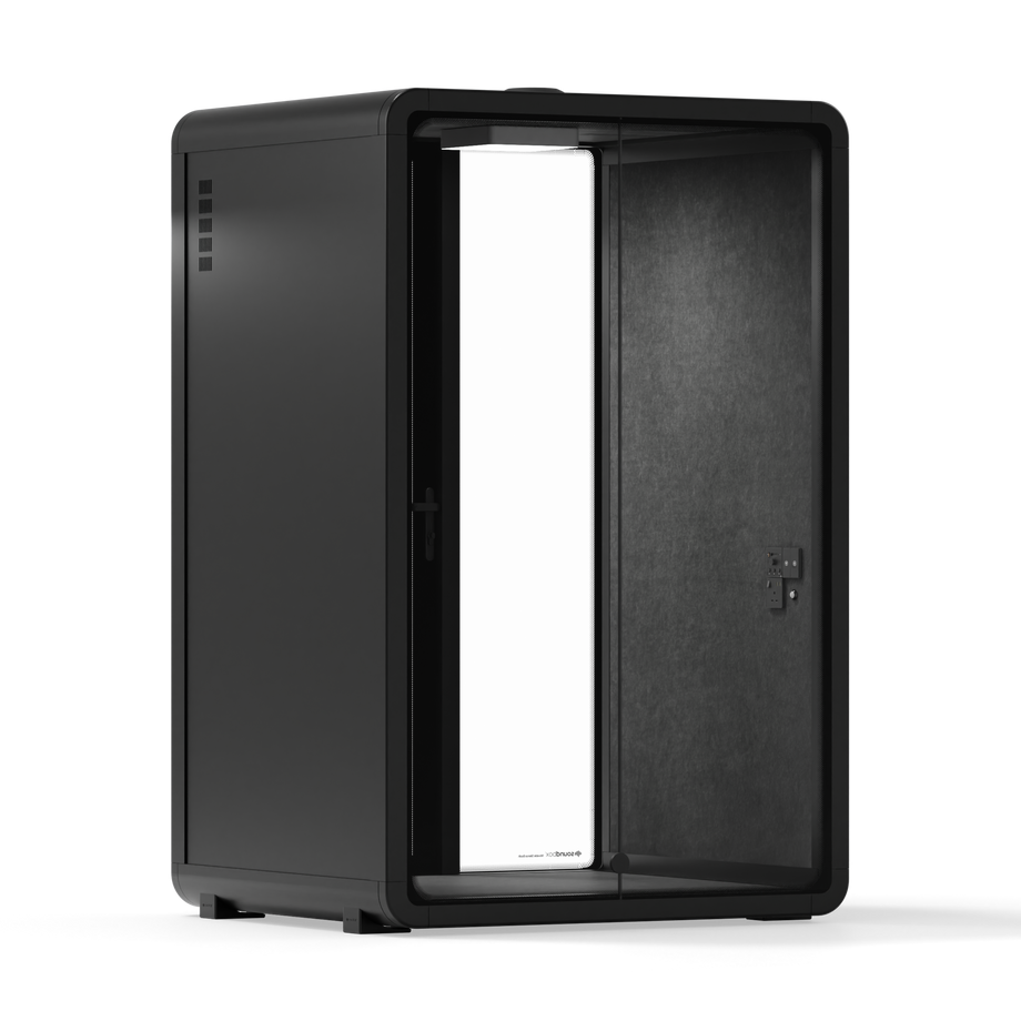 Quell+ - 2 Person PodBlack / Dark Gray / No Furniture