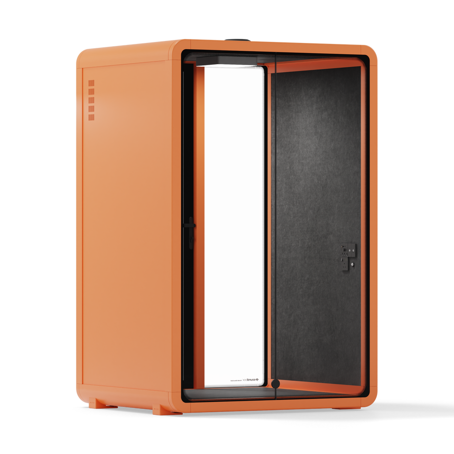 Quell+ - 2 Person PodOrange / Dark Gray / No Furniture
