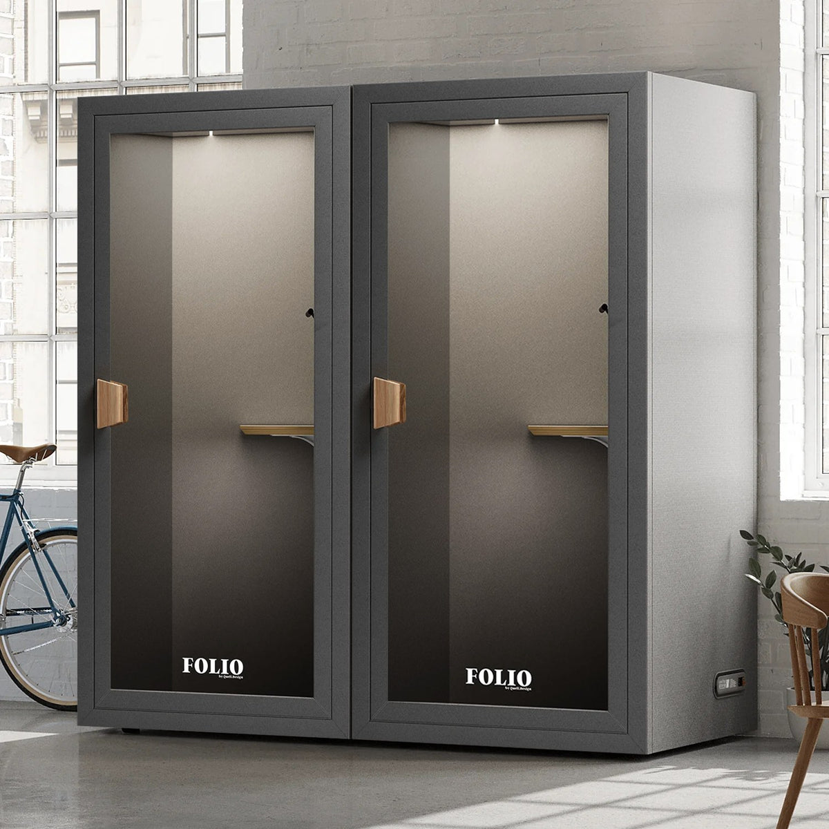 Office Phone Booth Folio - Sta op