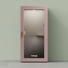 blush office phone booth folio stand up no stool soundbox store