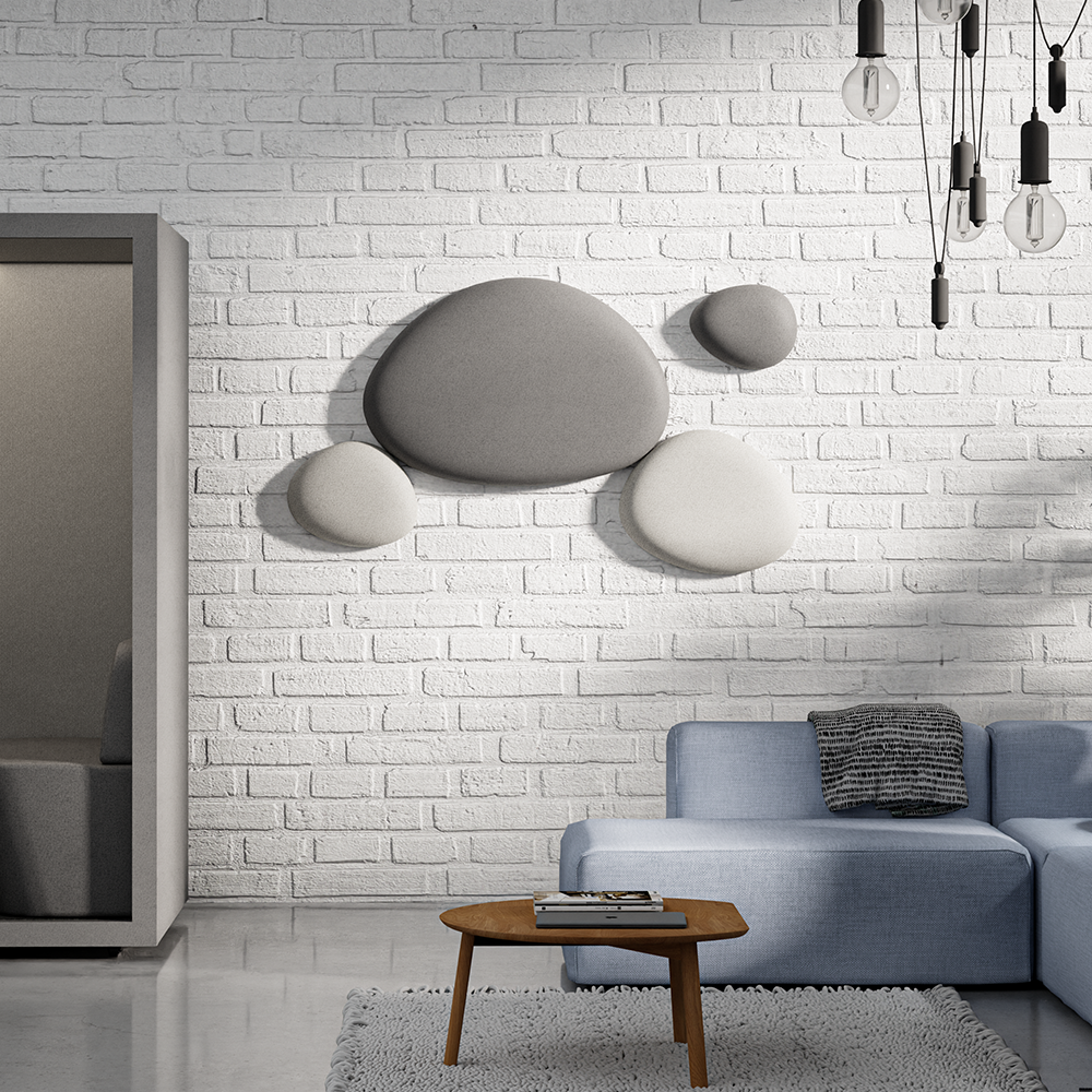 Acoustic Ceiling Panels Set