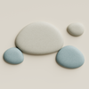 Folio Pebble - Acoustic Ceiling Panels Set