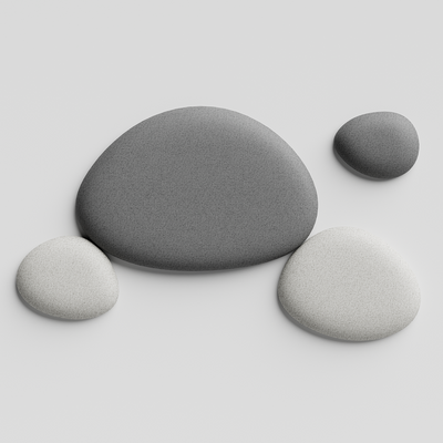 Folio Pebble - Wall panels