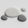 Folio Pebble - Acoustic Ceiling Panels Set