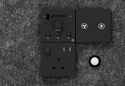 Power + Bluetooth