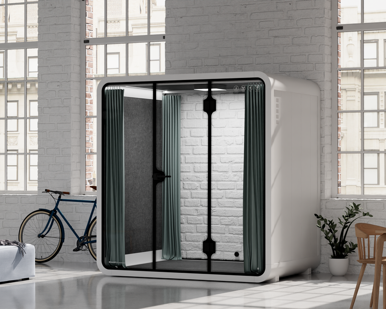 Movable Silence Booth
