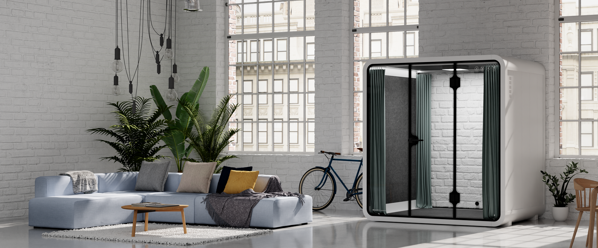Movable Silence Booth