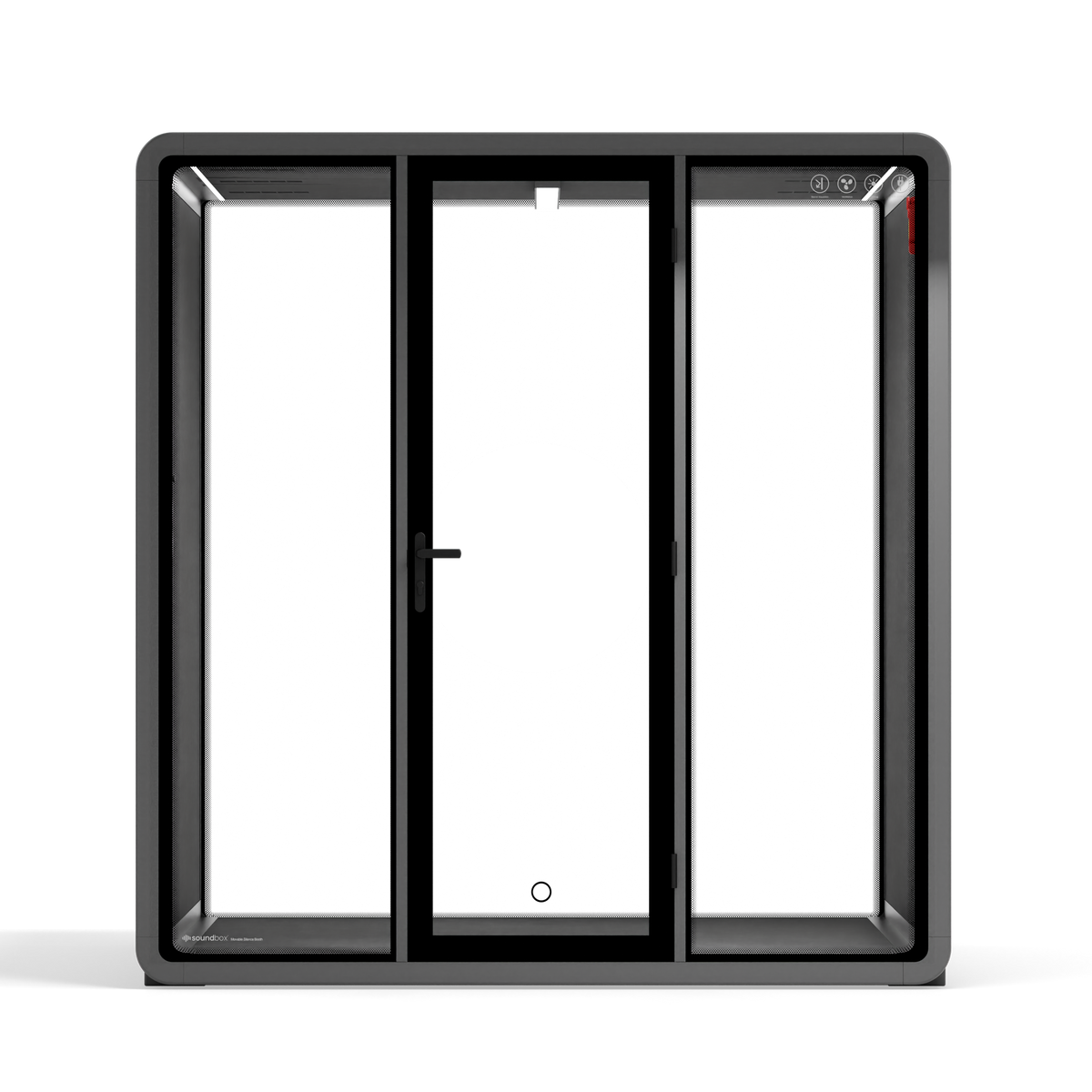 Quell+ - Cabina riunioni per 6 persone