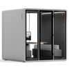 Quell+ - 6 Person Meeting Booth