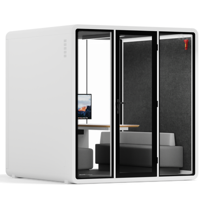 Quell+ - 6 Person Meeting Booth