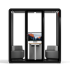 Quell+ - 6 Person Meeting Booth