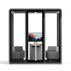 Quell+ - 6 Person Meeting Booth