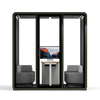 Quell+ - 6 Person Meeting Booth