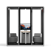 Quell+ - 6 Person Meeting Booth