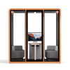 Quell+ - 6 Person Meeting Booth