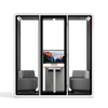 Quell+ - 6 Person Meeting Booth