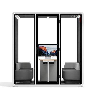 Quell+ - 6 Person Meeting Booth