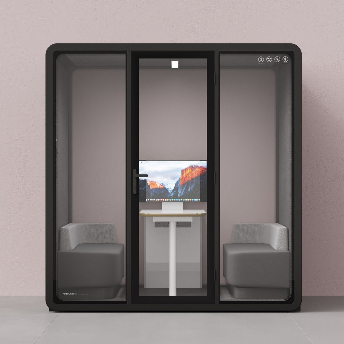 Quell+ - Cabina de reuniones para 6 personas