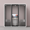 Quell+ - 6 Person Meeting Booth