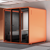 Quell+ - 6 Person Meeting Booth