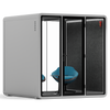 Quell+ - 6 Person Meeting Booth