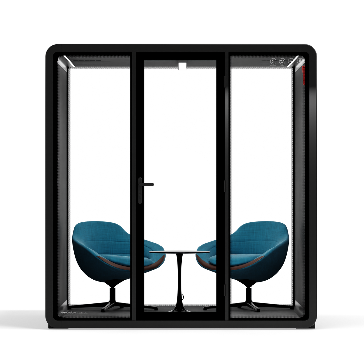 Quell+ - Cabina riunioni per 6 persone