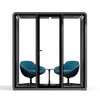 Quell+ - 6 Person Meeting Booth