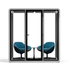 Quell+ - 6 Person Meeting Booth