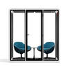 Quell+ - 6 Person Meeting Booth