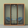 Quell+ - 6 Person Meeting Booth