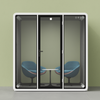 Quell+ - 6 Person Meeting Booth