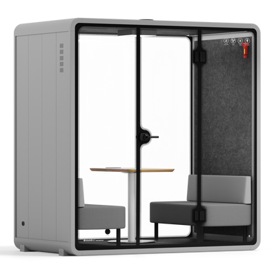 Accessible Meeting Booth - Large Quell Demi+